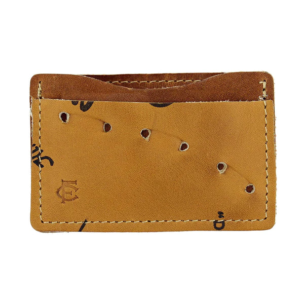 Vintage Baseball Glove Wallet - Card Case