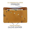 Vintage Baseball Glove Wallet - Card Case For the Sports Lover Fielder's Choice