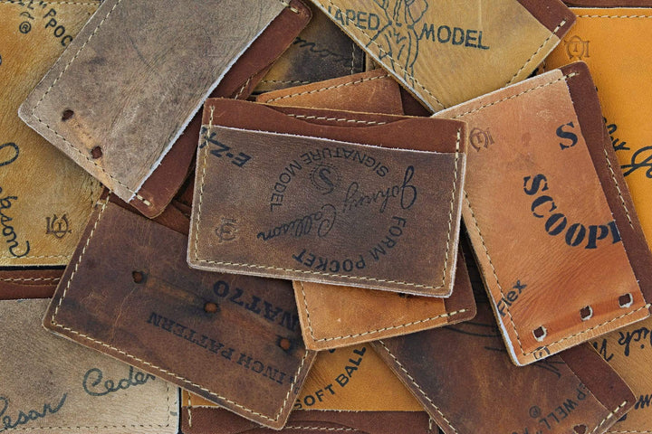 Vintage Baseball Glove Wallet - Card Case For the Sports Lover Fielder's Choice