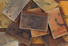 Vintage Baseball Glove Wallet - Card Case For the Sports Lover Fielder's Choice