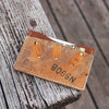 Vintage Baseball Glove Wallet - Card Case For the Sports Lover Fielder's Choice