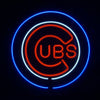 Chicago Cubs UBS Baseball Logo Neon_Signs