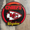 Kansas City Chiefs - Layered Wood Sign