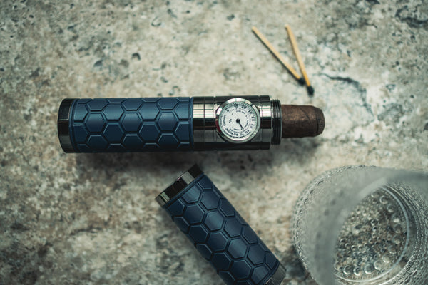 The Cigador Tactical Series - Single Cigar Humidor For the Bar Cigador Choose color before ordering...