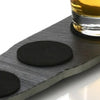 Bullet Shot Glasses with Slate Tray - Set of 4 For the Bar The Diamond Glassware