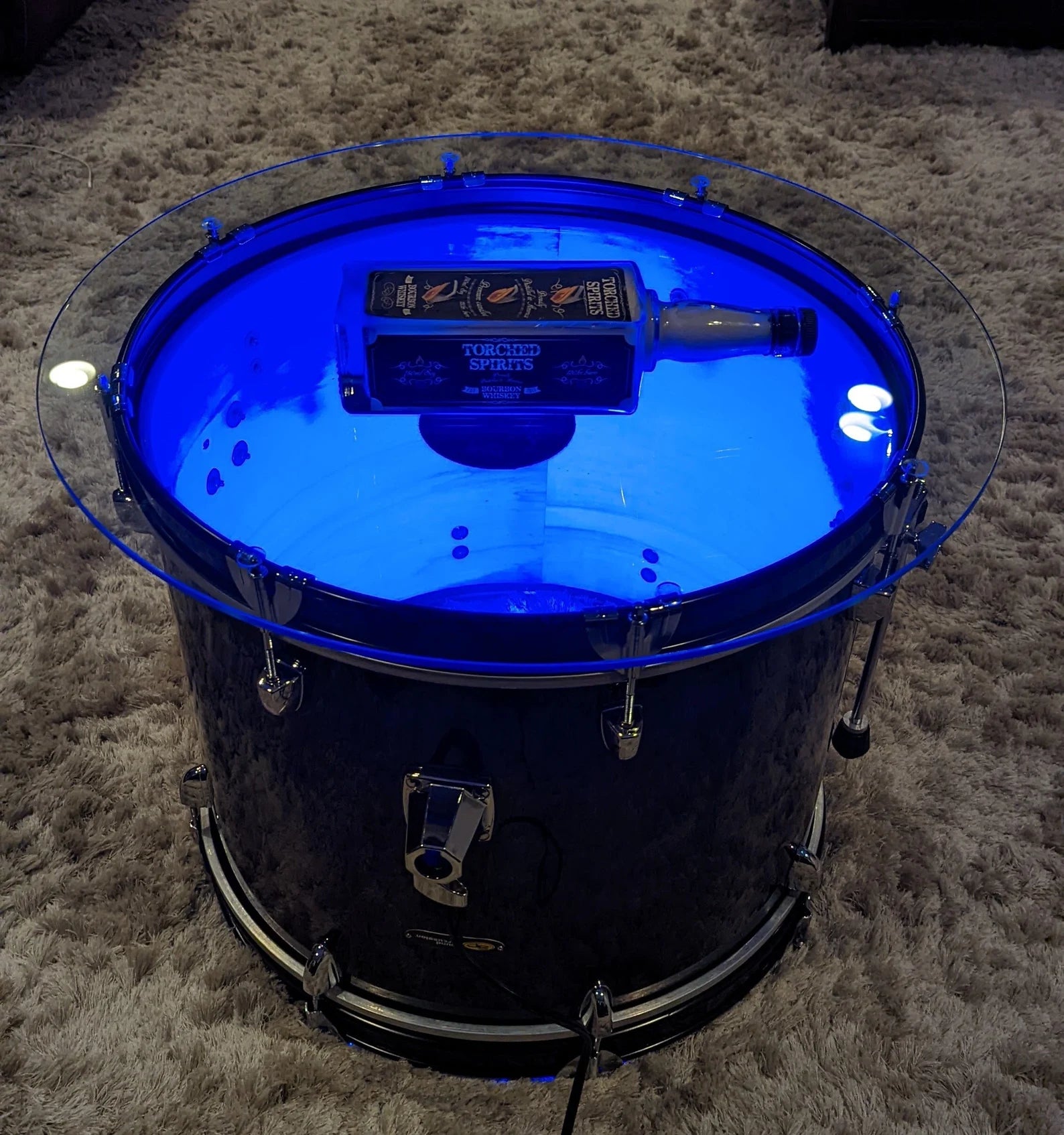 Bass Drum Coffee Table