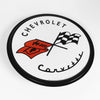 Chevrolet Corvette - Tin Metal Sign For the Gear Head Sign Box Co.