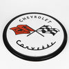 Chevrolet Corvette - Tin Metal Sign For the Gear Head Sign Box Co.