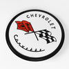 Chevrolet Corvette - Tin Metal Sign For the Gear Head Sign Box Co.