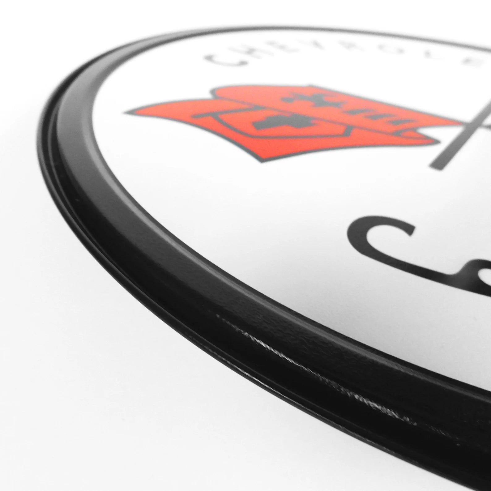 Chevrolet Corvette - Tin Metal Sign For the Gear Head Sign Box Co.