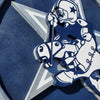 Dallas Cowboys - Layered Wood Sign For the Sports Lover Arizona Copper Beard