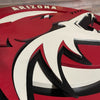Arizona Coyotes- Layered Wood Sign For the Sports Lover Arizona Copper Beard