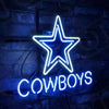 Dallas Cowboys Neon Signs Light