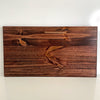Metal American Flag on Dark Wood For the Man Cave McCurdy Woodworking