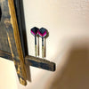 Bourbon Barrel Stave Dart Board For the Player Bluegrass Barrels