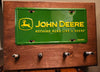 John Deere - License Plate Spark Plug Rack