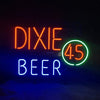 Dixie Beer 45 Neon Signs Light