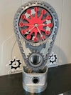 Dodge/Mopar 440 - Motorized Rotating Gear Clock