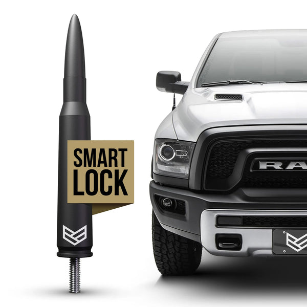 Dodge Ram Truck - 50 Caliber Bullet Antenna For the Gear Head Ronin Factory