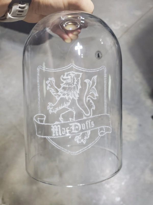 Speakeasy Cocktail Smoker - Replacement Glass Dome