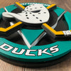 Anaheim Ducks - Layered Wood Sign For the Sports Lover Arizona Copper Beard