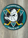 Anaheim Ducks - Layered Wood Sign For the Sports Lover Arizona Copper Beard