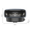 Everdure KILN 1 Burner Pizza Oven (Graphite) For the Chef Everdure