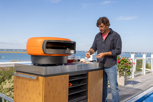 Everdure KILN 1 Burner Pizza Oven (Terracotta) For the Chef Everdure