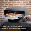 Everdure KILN 1 Burner Pizza Oven (Graphite) For the Chef Everdure