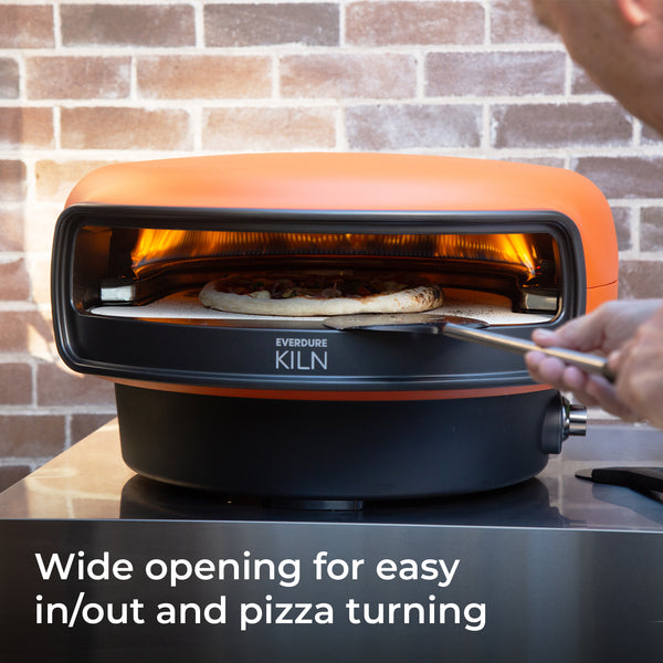 Everdure KILN 1 Burner Pizza Oven (Terracotta) For the Chef Everdure