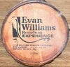 Evan Williams Bourbon – Wood Coaster Set of 4