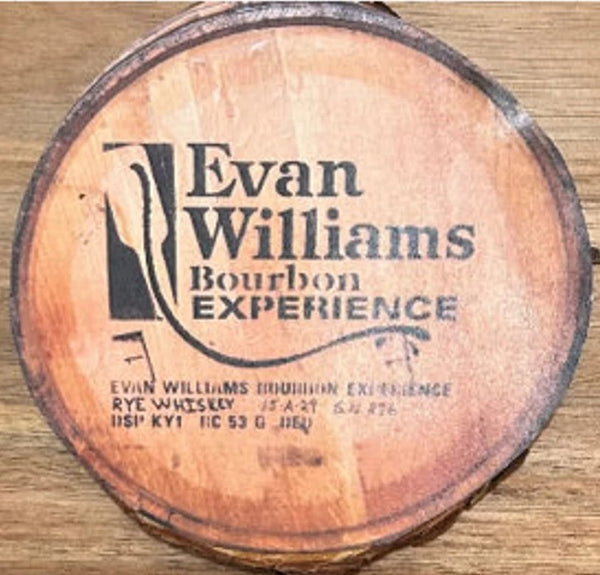 Evan Williams Bourbon – Wood Coaster Set of 4 For the Bar Purposeful2022