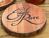 Bourbon Variety Pack #1 – Wood Coaster Set of 4 For the Bar Purposeful2022