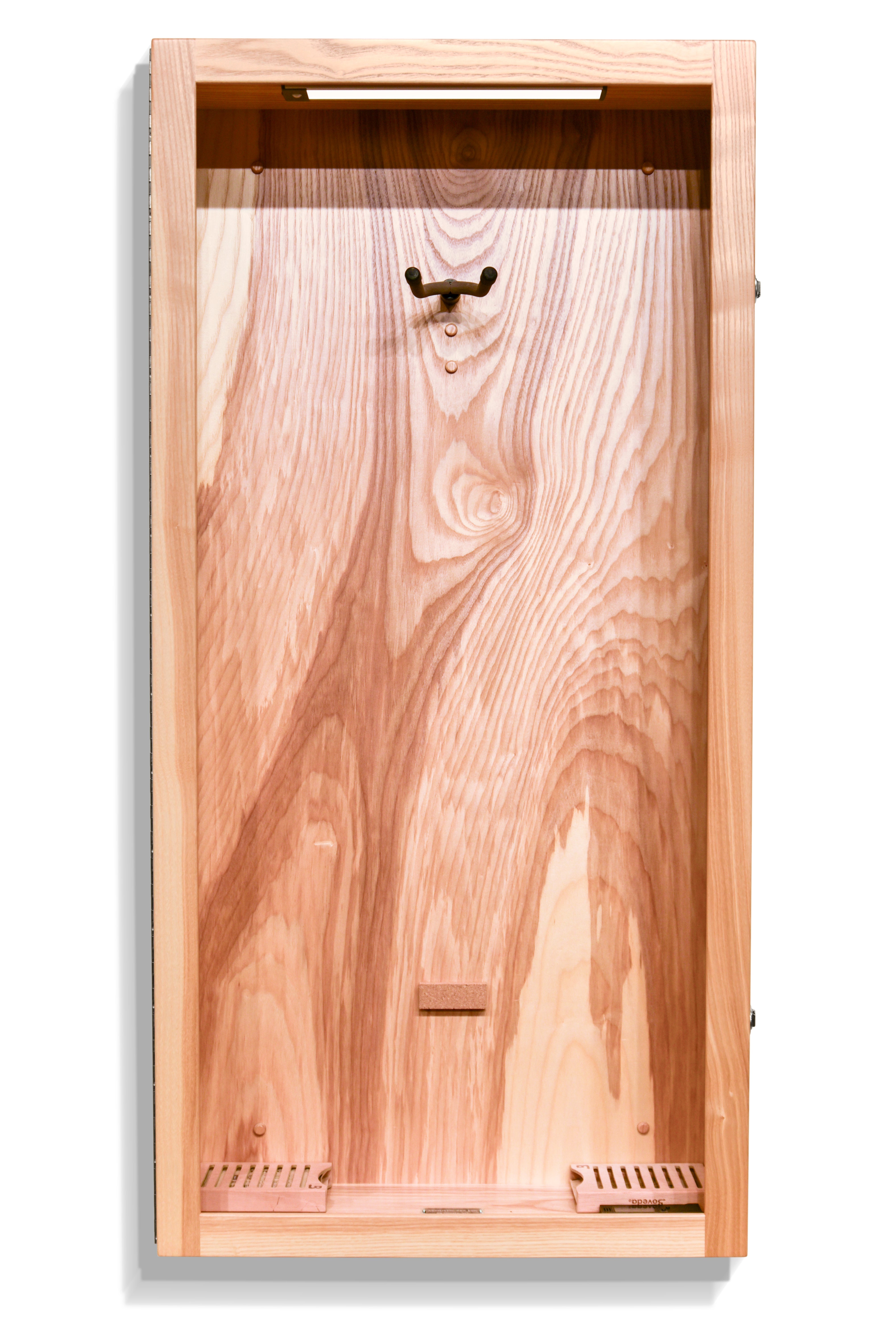 ClimaCase Rectangle Humidor - Northern White Ash