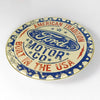Ford 'American Tradition' - Tin Metal Sign For the Gear Head Sign Box Co.