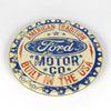 Ford 'American Tradition' - Tin Metal Sign For the Gear Head Sign Box Co.