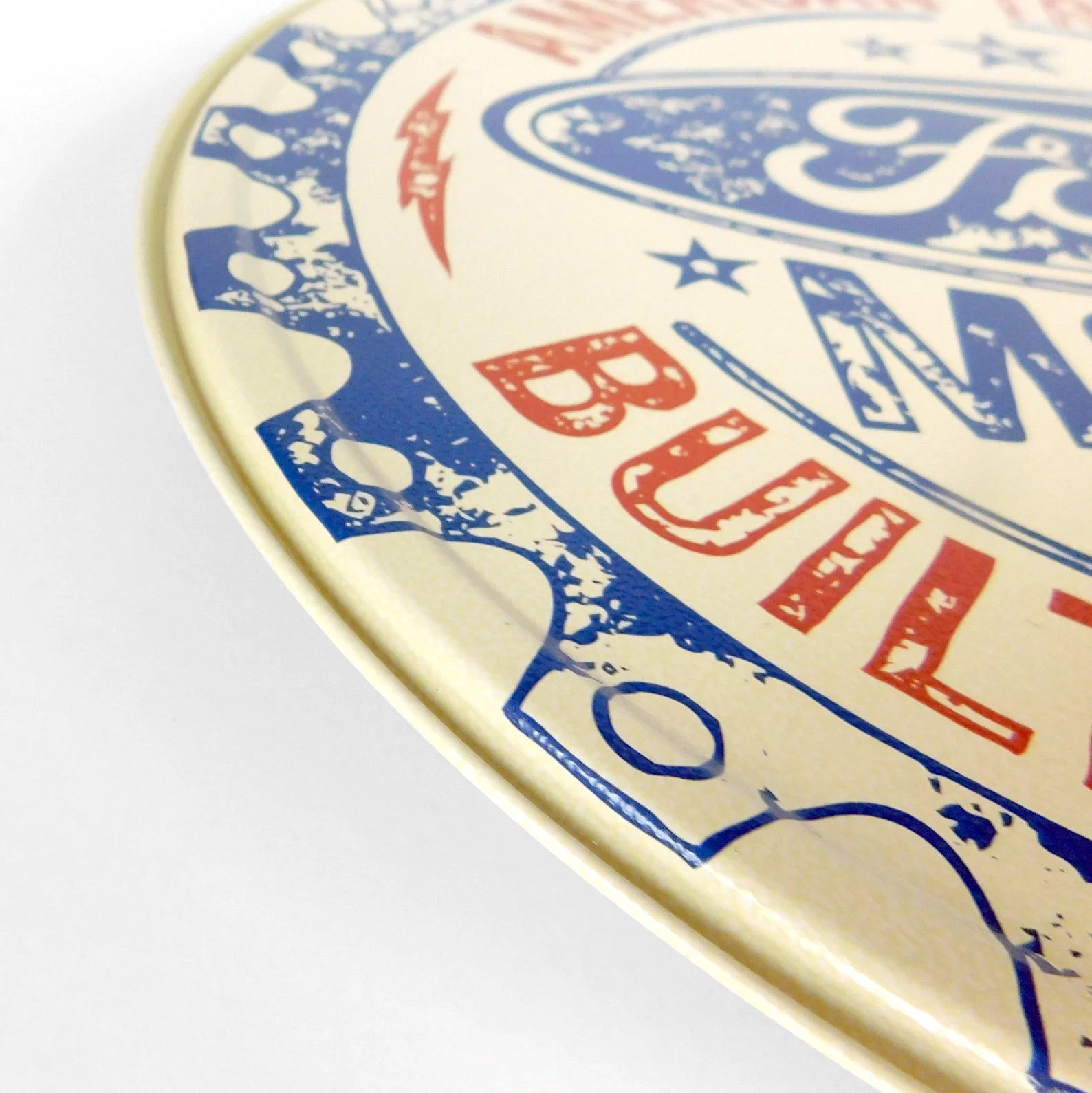Ford 'American Tradition' - Tin Metal Sign For the Gear Head Sign Box Co.
