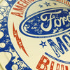 Ford 'American Tradition' - Tin Metal Sign For the Gear Head Sign Box Co.