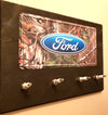 Ford Camo - License Plate Spark Plug Rack For the Gear Head Lean2 Designs