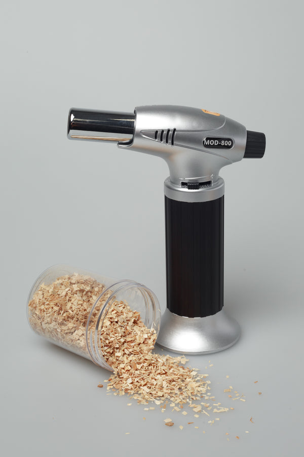 Cocktail Smoker - Butane Torch For the Bar Ford Product Design