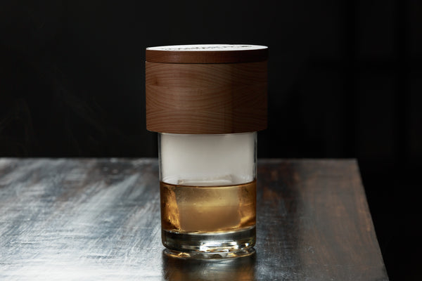 Speakeasy SNAP - Glass Top Cocktail Smoker For the Bar Ford Product Design
