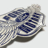 Ford Motors '32-Inch Winged Logo' - Tin Metal Sign