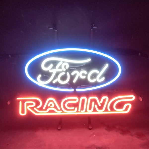 Ford Racing Car Neon Signs Light