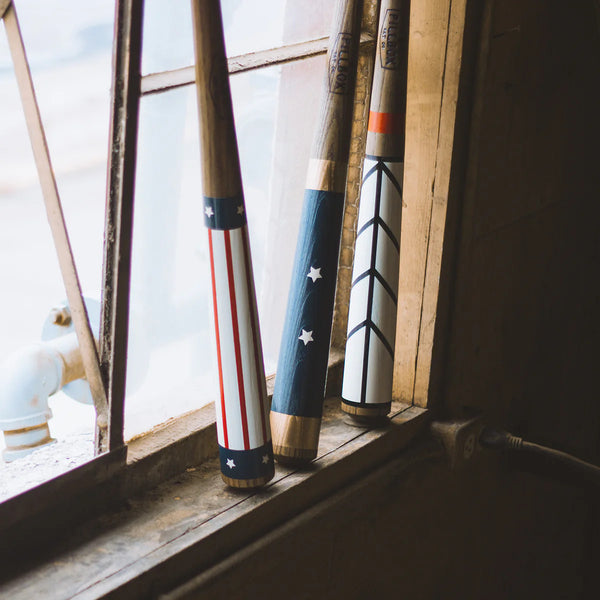 "The General"  - Baseball Art Bat