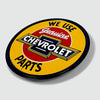 Genuine Chevrolet Parts - Tin Metal Sign For the Gear Head Sign Box Co.