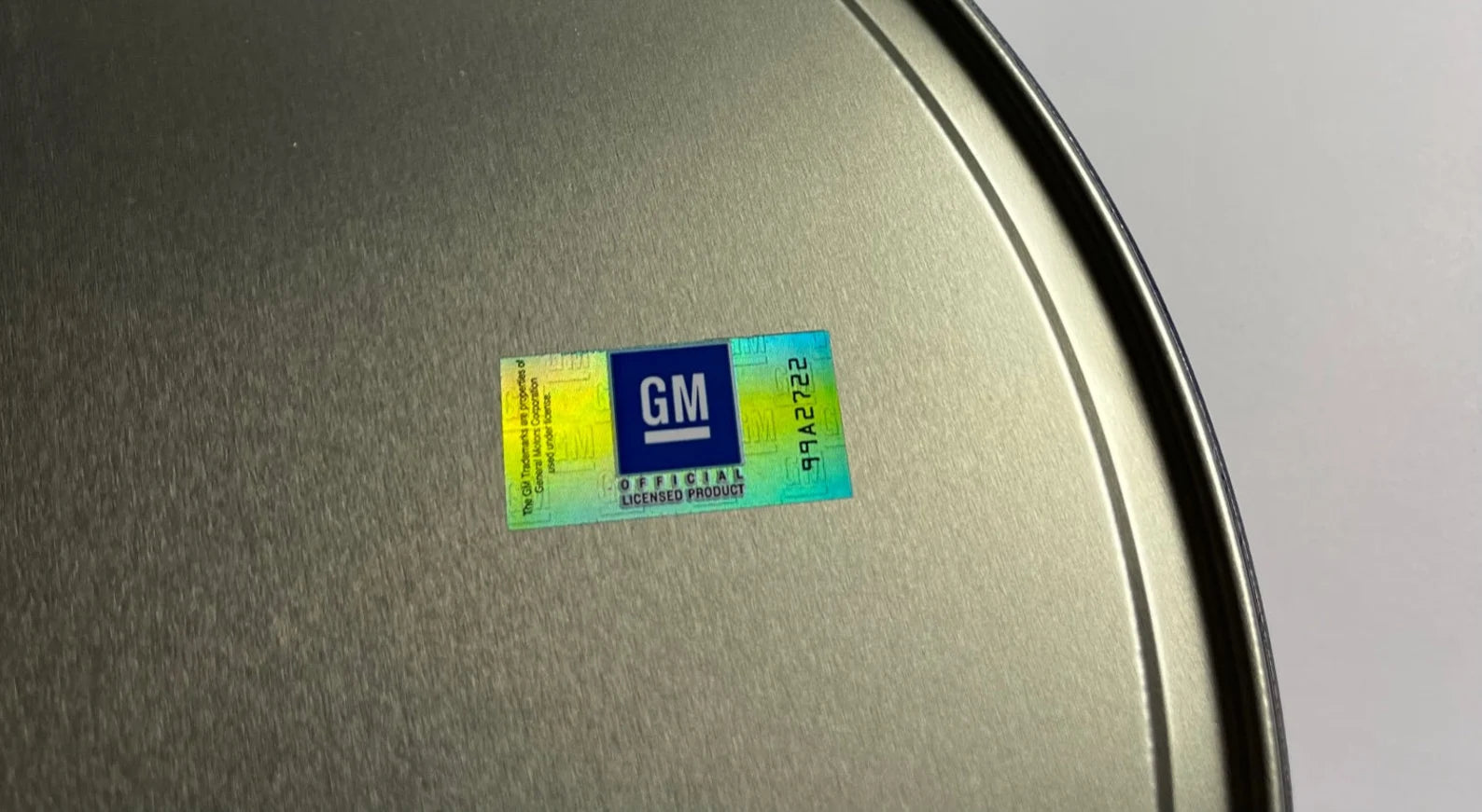 Genuine Chevrolet Parts - Tin Metal Sign For the Gear Head Sign Box Co.