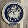 Georgetown University Hoyas - Layered Wood Sign