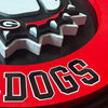 University of Georgia Bulldogs - Layered Wood Sign