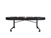 10 Player Poker Table + 10 Chairs + 1 Extra Mat + 2 Side Tables + 8 Decks of Cards