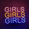 Girls Girls Girls Neon Signs